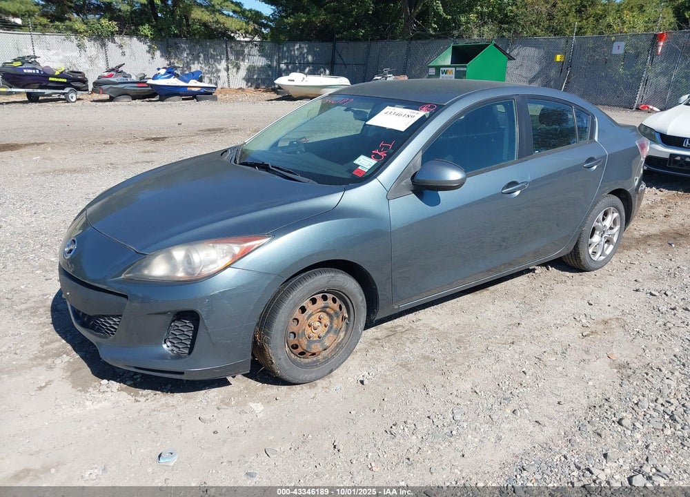2013 MAZDA 3 VIN: JM1BL1TF4D1725445