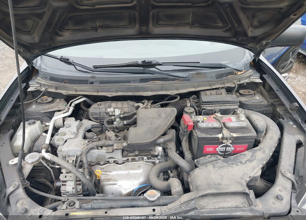 2015 NISSAN ROGUE VIN: JN8AS5MT8FW667117