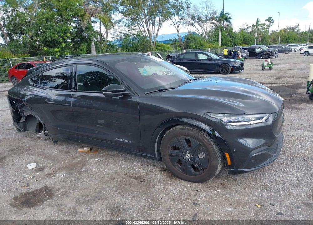 2022 FORD MUSTANG MACH-E CALIFORNIA ROUTE 1 VIN: 3FMTK2SU0NMA40954