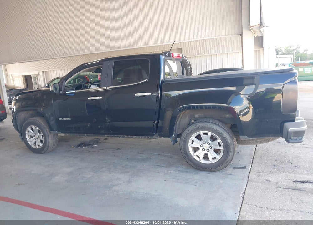 2017 CHEVROLET COLORADO LT VIN: 1GCGSCEN0H1151733