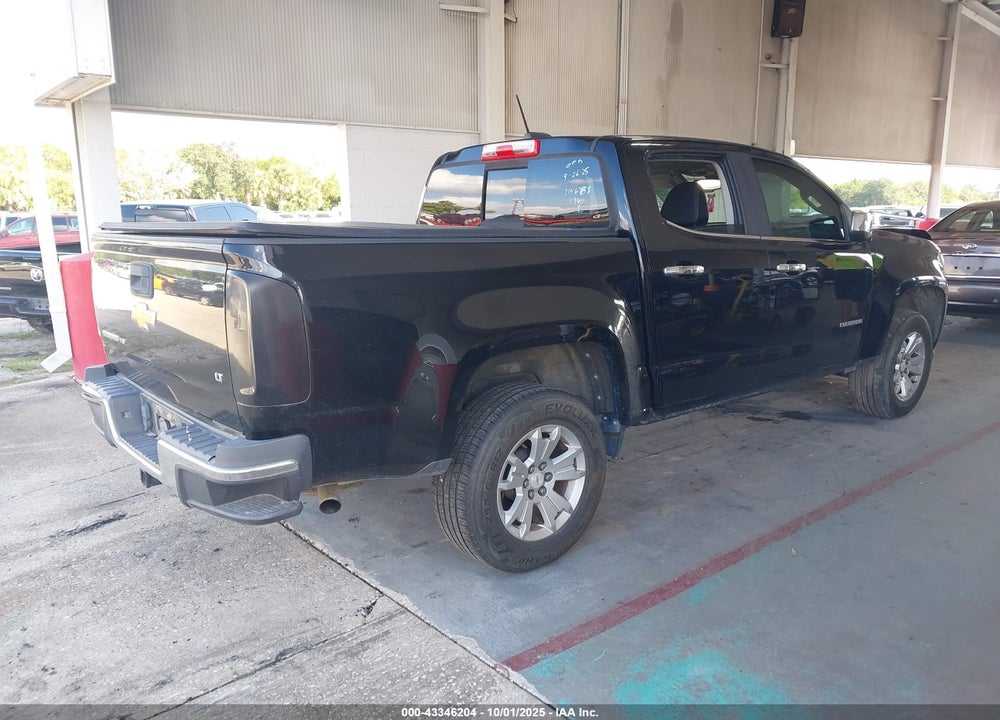 2017 CHEVROLET COLORADO LT VIN: 1GCGSCEN0H1151733