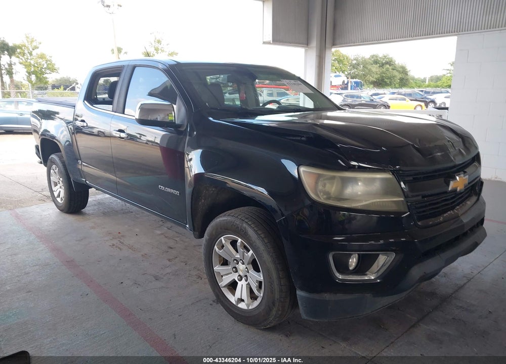 2017 CHEVROLET COLORADO LT VIN: 1GCGSCEN0H1151733