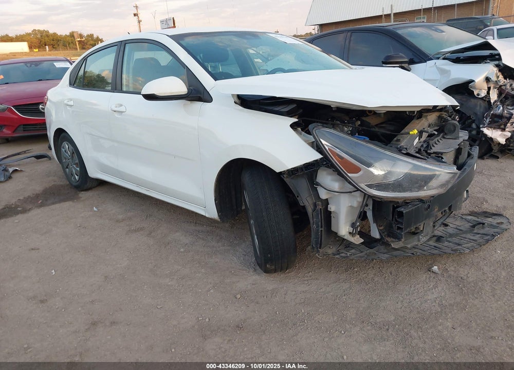 2020 KIA RIO LX VIN: 3KPA24AD0LE297709