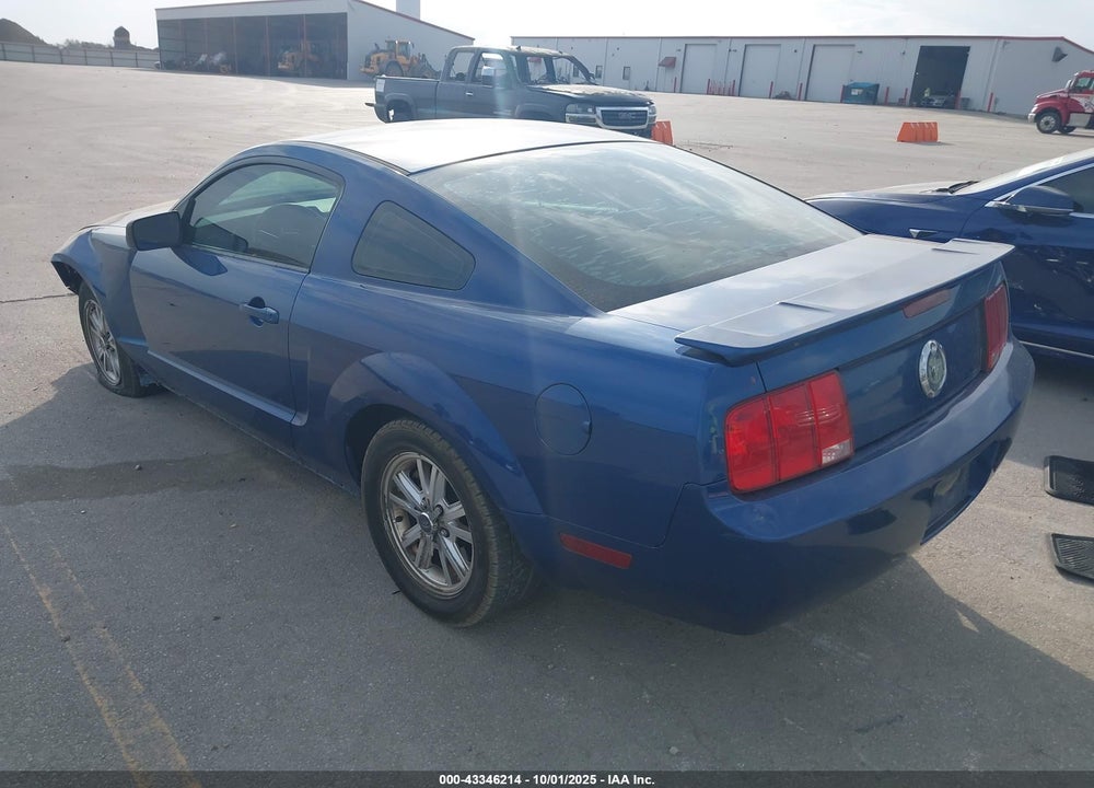 2007 FORD MUSTANG VIN: 1ZVFT80N275244559