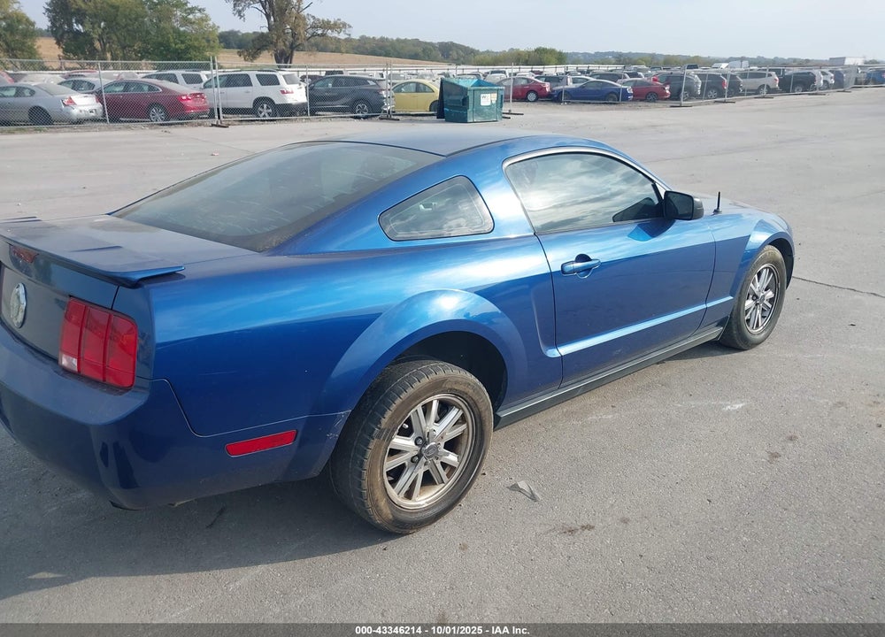 2007 FORD MUSTANG VIN: 1ZVFT80N275244559