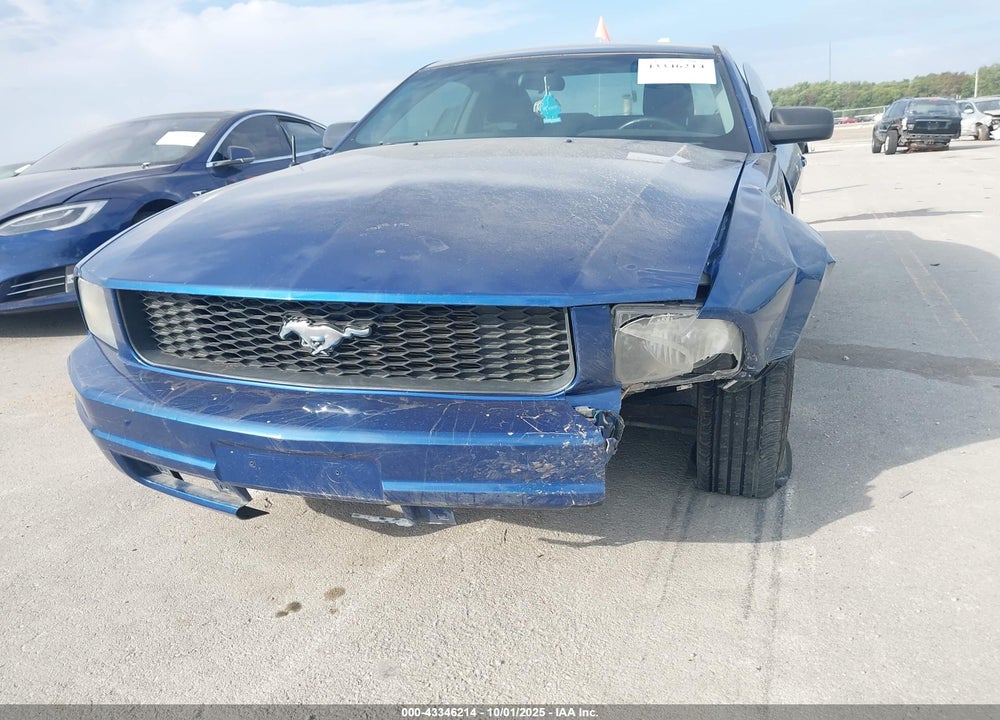 2007 FORD MUSTANG VIN: 1ZVFT80N275244559