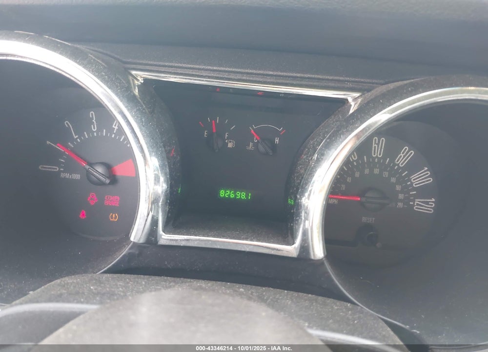 2007 FORD MUSTANG VIN: 1ZVFT80N275244559