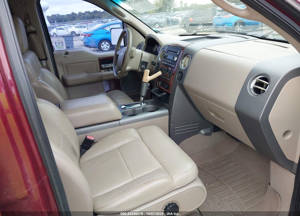 2005 FORD F-150 FX4/LARIAT/XLT VIN: 1FTPW14565KD81289