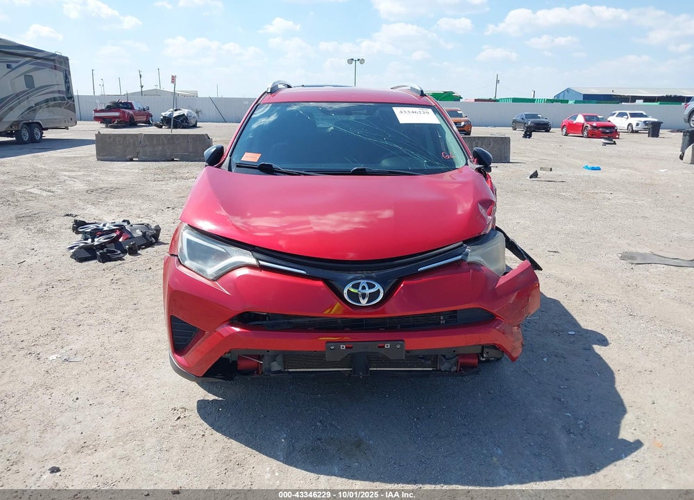 2016 TOYOTA RAV4 VIN: 2T3ZFREV4GW287881