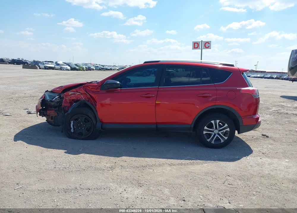 2016 TOYOTA RAV4 VIN: 2T3ZFREV4GW287881