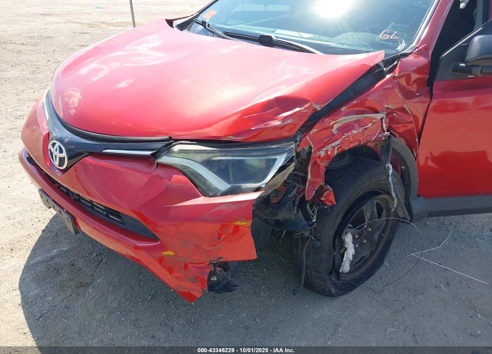 2016 TOYOTA RAV4 VIN: 2T3ZFREV4GW287881