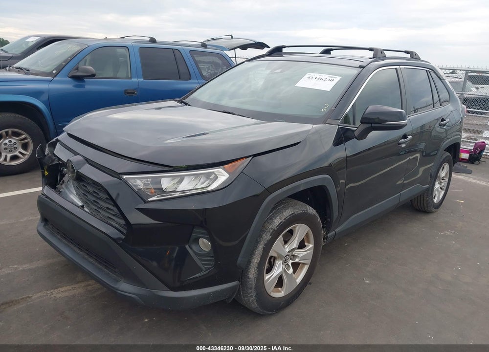 2019 TOYOTA RAV4 XLE VIN: JTMW1RFV9KD507442