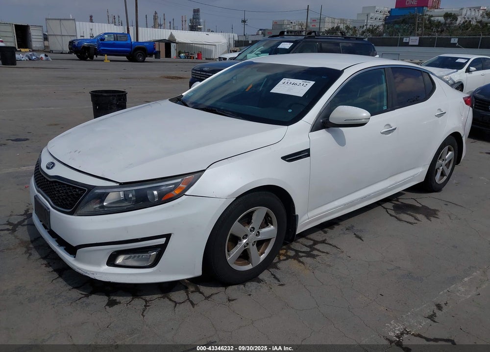 2015 KIA OPTIMA VIN: KNAGM4A73F5562697