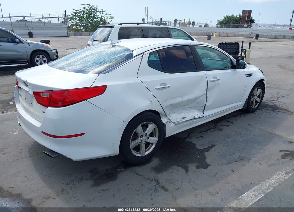 2015 KIA OPTIMA VIN: KNAGM4A73F5562697