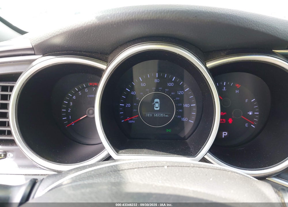 2015 KIA OPTIMA VIN: KNAGM4A73F5562697
