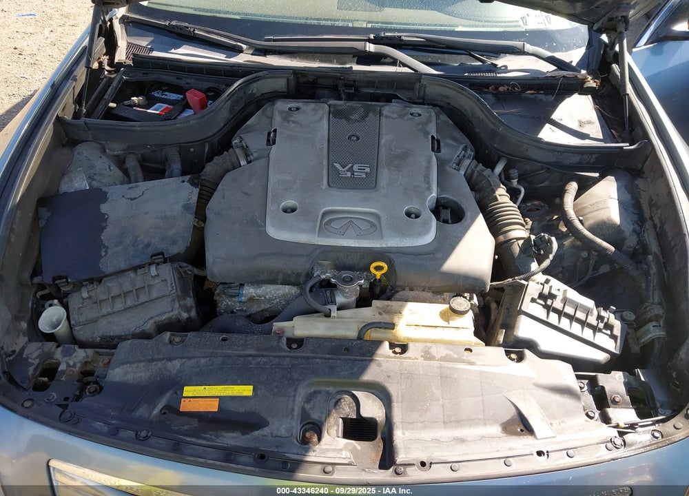 2007 INFINITI G35 VIN: JNKBV61F77M820464
