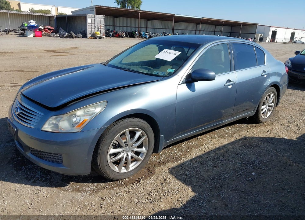 2007 INFINITI G35 VIN: JNKBV61F77M820464