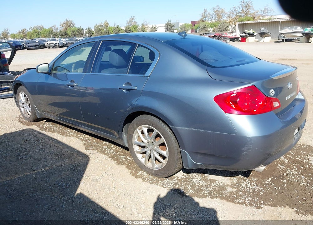 2007 INFINITI G35 VIN: JNKBV61F77M820464