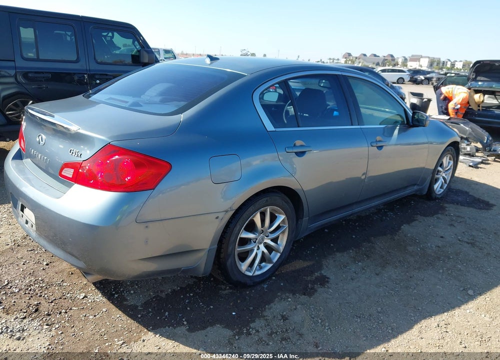 2007 INFINITI G35 VIN: JNKBV61F77M820464