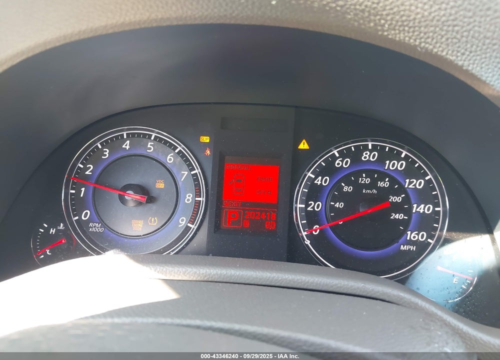 2007 INFINITI G35 VIN: JNKBV61F77M820464