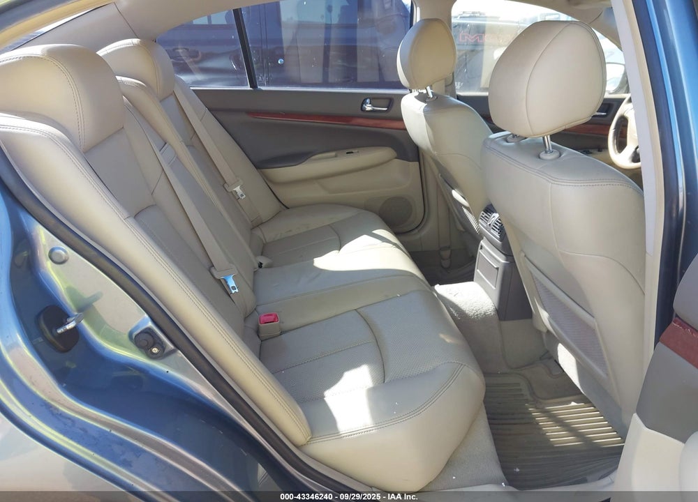 2007 INFINITI G35 VIN: JNKBV61F77M820464