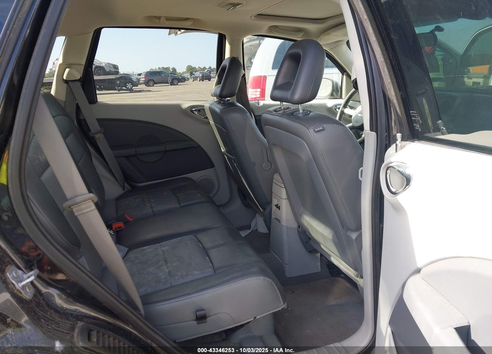 2008 CHRYSLER PT CRUISER VIN: 3A8FY68898T214881