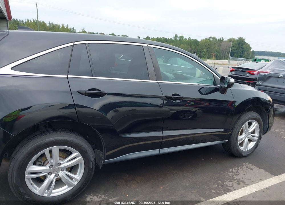 2015 ACURA RDX VIN: 5J8TB3H55FL016339