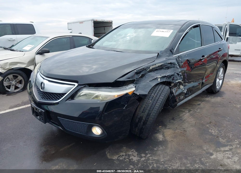 2015 ACURA RDX VIN: 5J8TB3H55FL016339