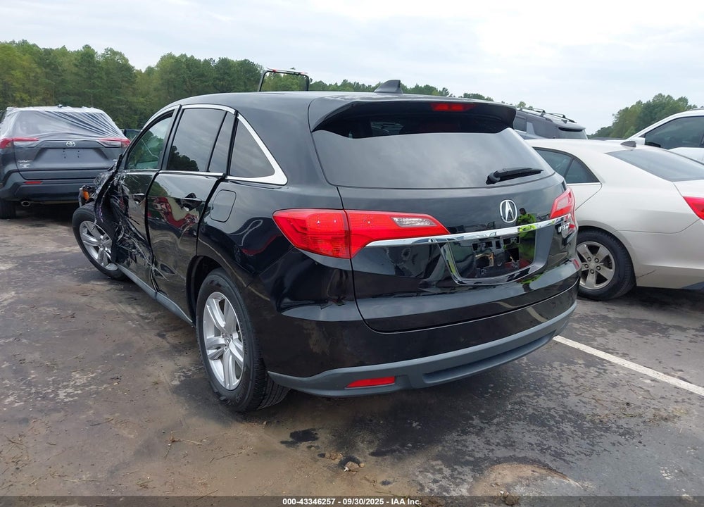 2015 ACURA RDX VIN: 5J8TB3H55FL016339