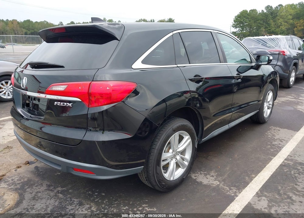 2015 ACURA RDX VIN: 5J8TB3H55FL016339