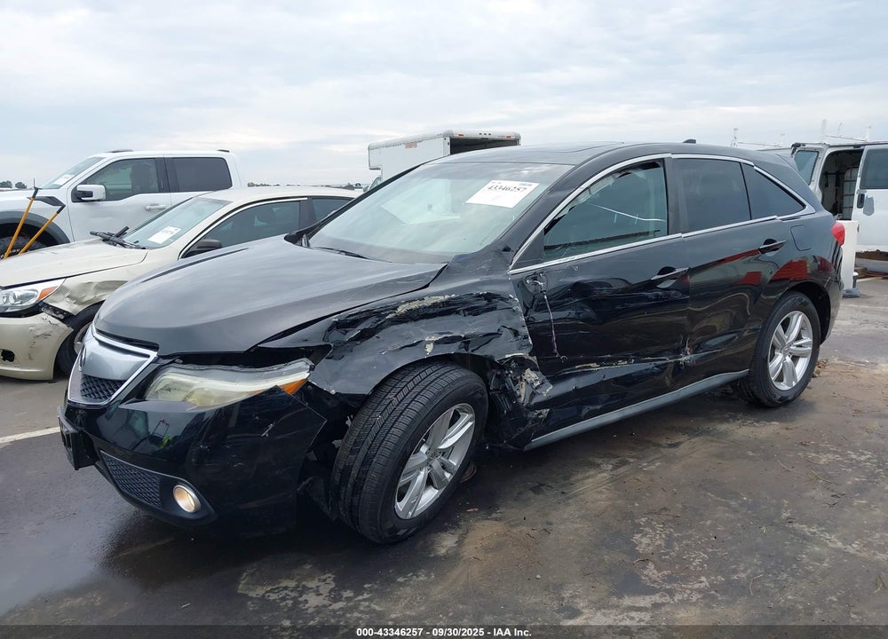 2015 ACURA RDX VIN: 5J8TB3H55FL016339