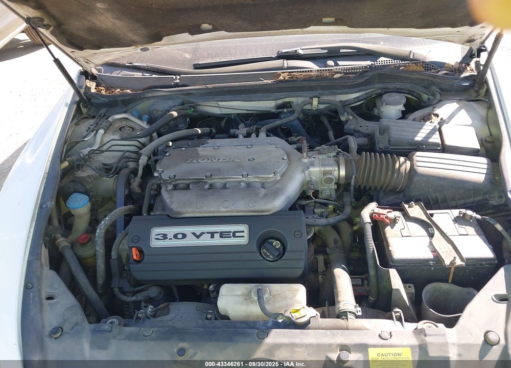 2006 HONDA ACCORD SDN EX-L V6 VIN: 1HGCM66526A027678