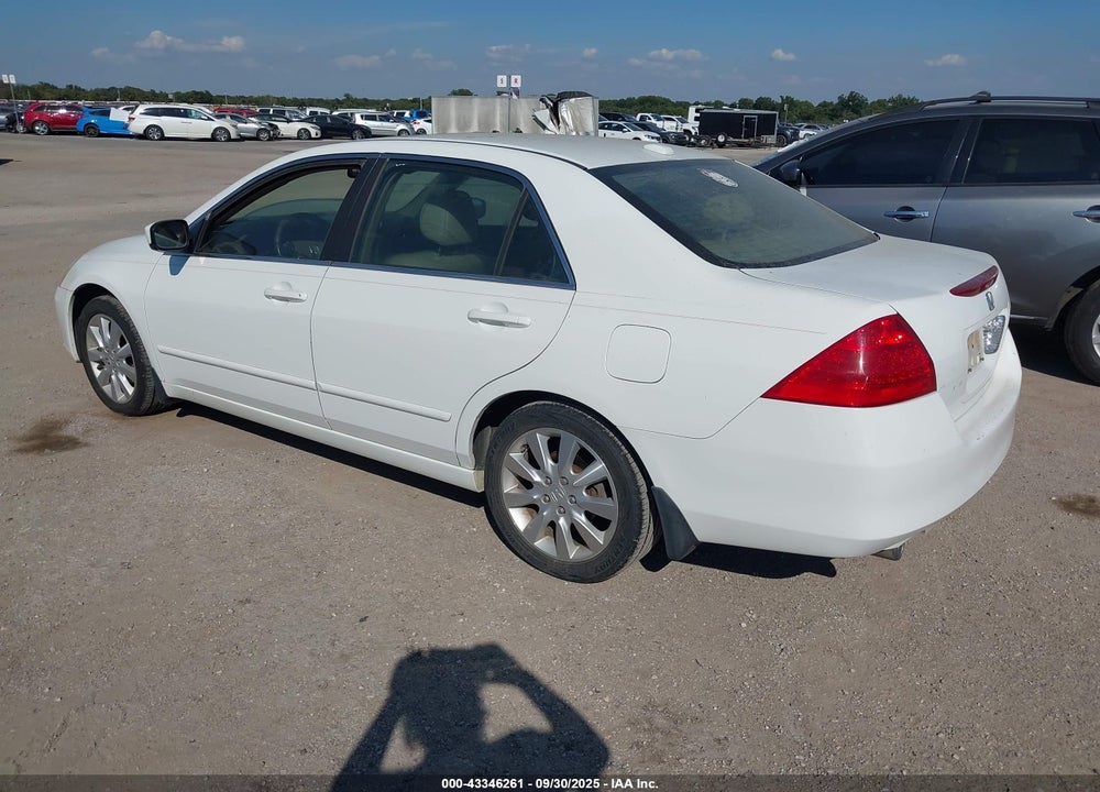 2006 HONDA ACCORD SDN EX-L V6 VIN: 1HGCM66526A027678