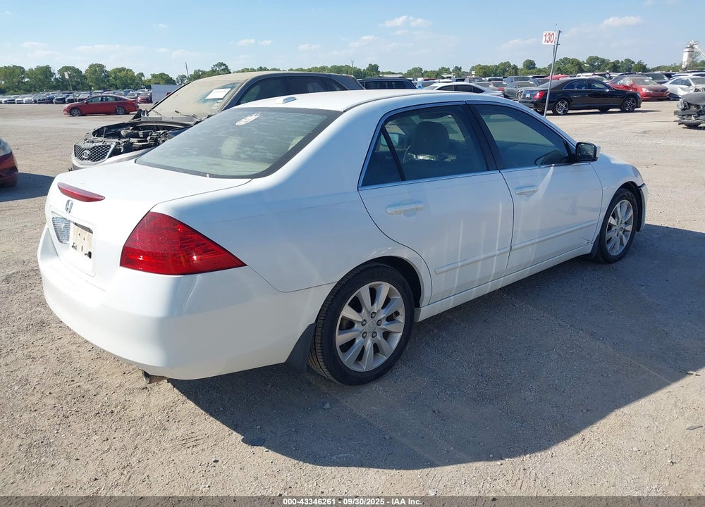 2006 HONDA ACCORD SDN EX-L V6 VIN: 1HGCM66526A027678