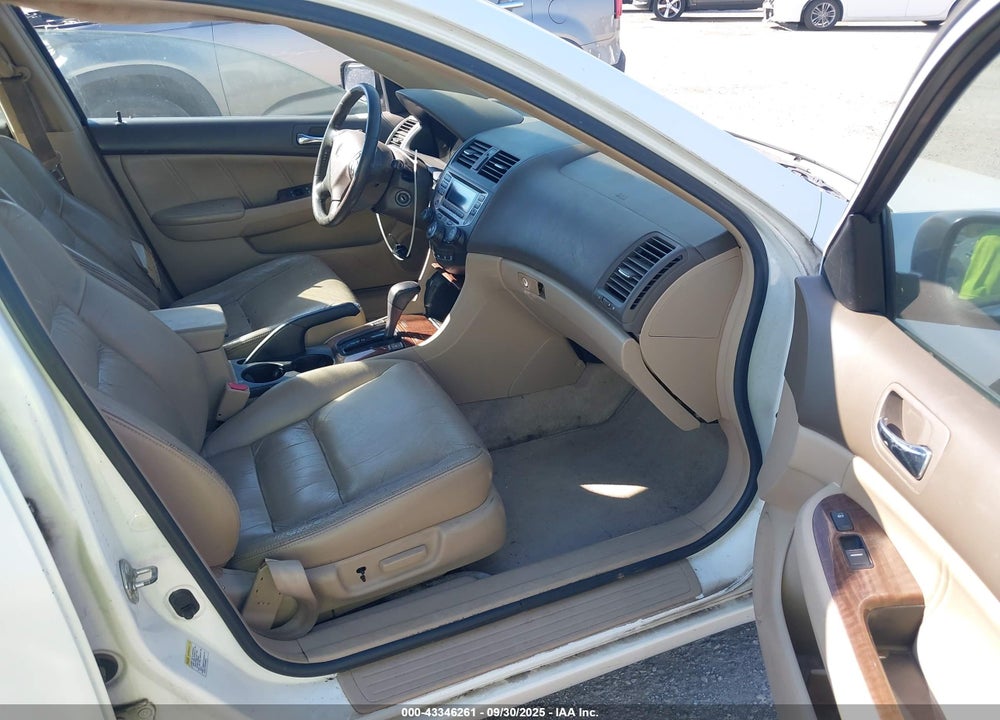 2006 HONDA ACCORD SDN EX-L V6 VIN: 1HGCM66526A027678