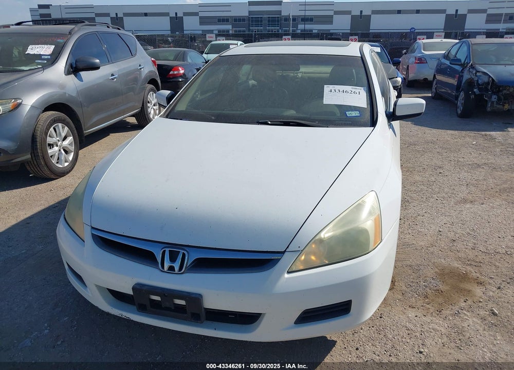 2006 HONDA ACCORD SDN EX-L V6 VIN: 1HGCM66526A027678