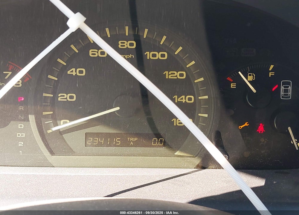 2006 HONDA ACCORD SDN EX-L V6 VIN: 1HGCM66526A027678