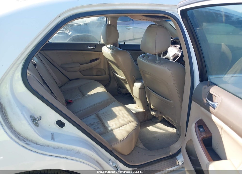 2006 HONDA ACCORD SDN EX-L V6 VIN: 1HGCM66526A027678