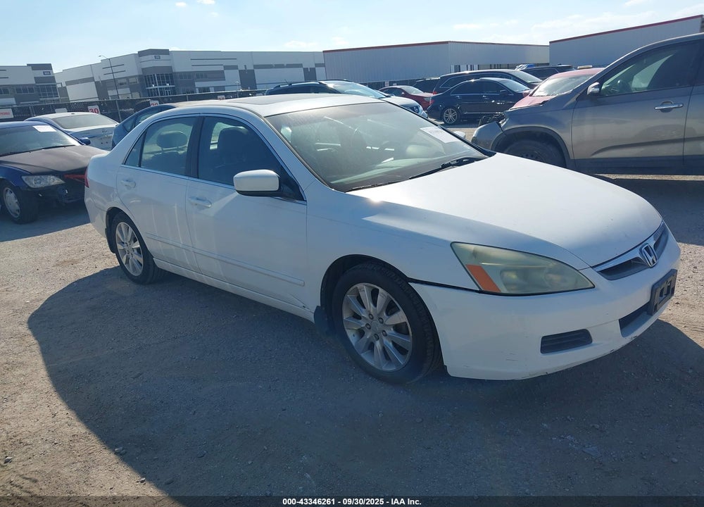 2006 HONDA ACCORD SDN EX-L V6 VIN: 1HGCM66526A027678