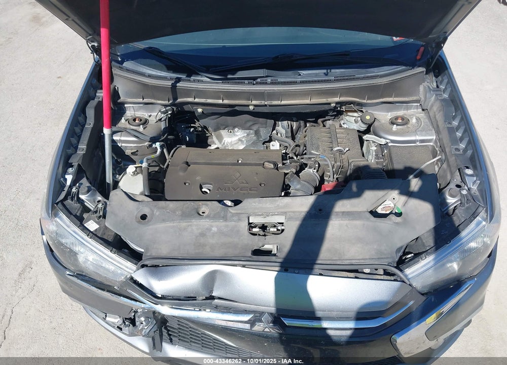 2019 MITSUBISHI OUTLANDER SPORT VIN: JA4AR3AU7KU005232