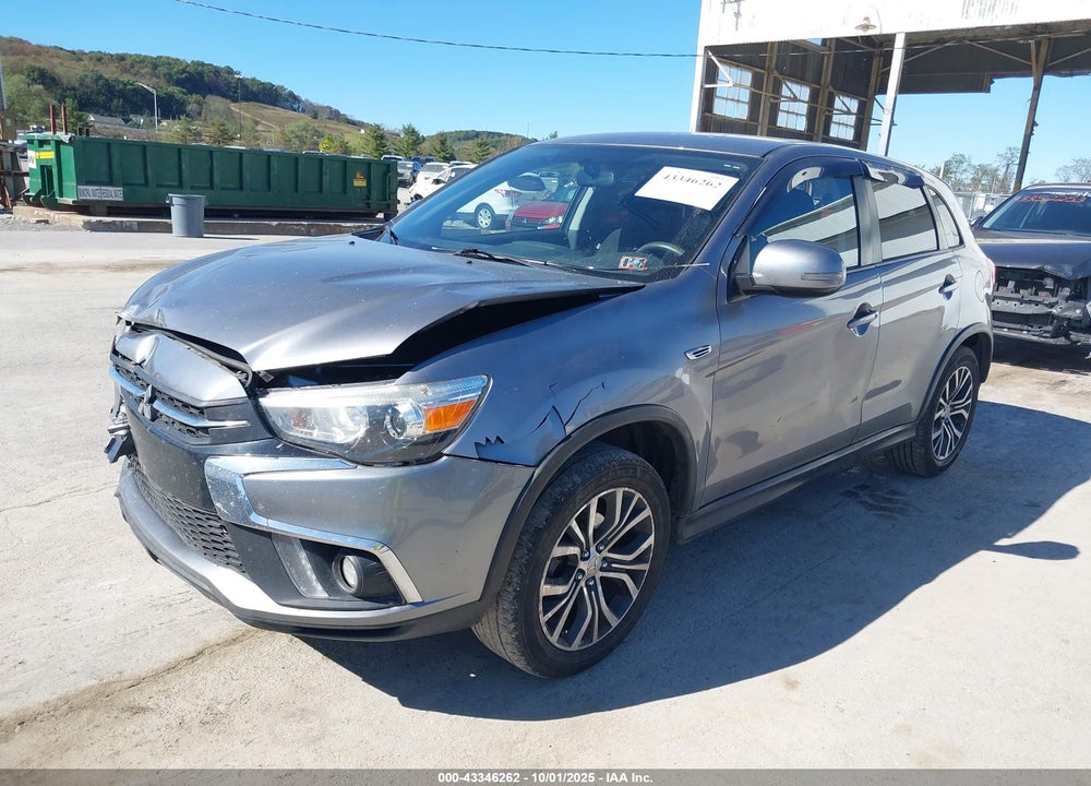 2019 MITSUBISHI OUTLANDER SPORT VIN: JA4AR3AU7KU005232