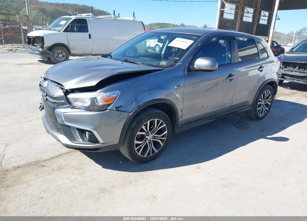 2019 MITSUBISHI OUTLANDER SPORT VIN: JA4AR3AU7KU005232
