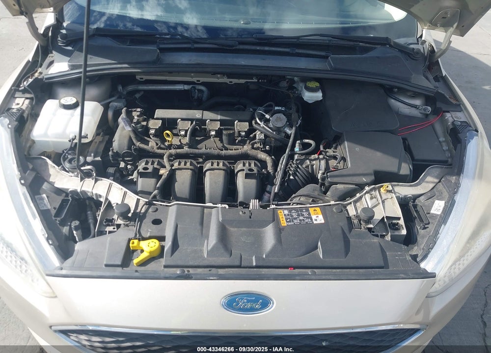 2017 FORD FOCUS SE VIN: 1FADP3F25HL333706
