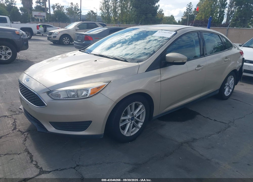 2017 FORD FOCUS SE VIN: 1FADP3F25HL333706
