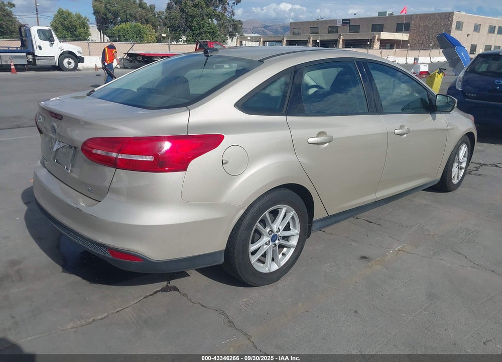 2017 FORD FOCUS SE VIN: 1FADP3F25HL333706