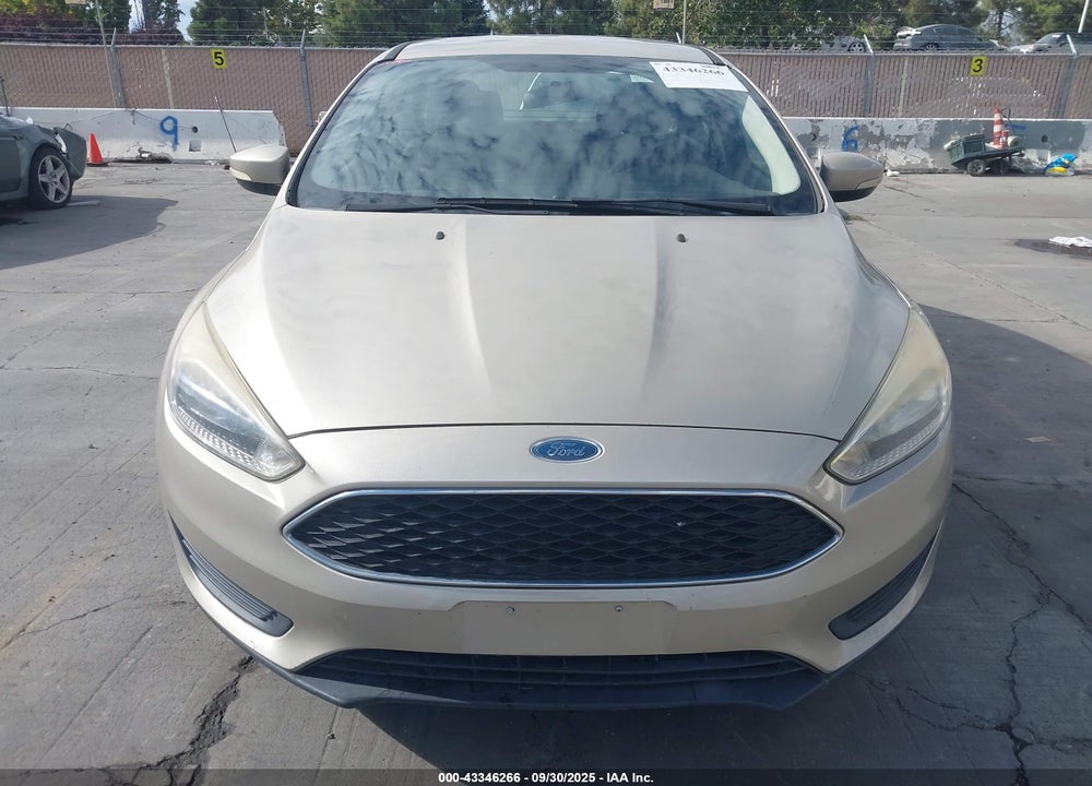 2017 FORD FOCUS SE VIN: 1FADP3F25HL333706