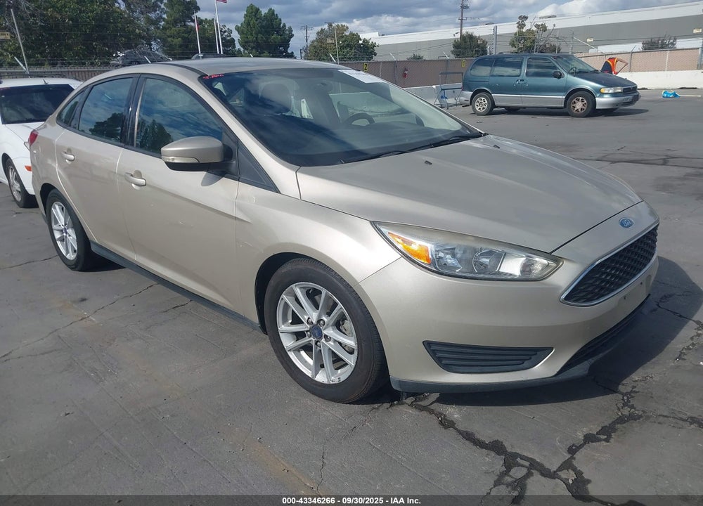 2017 FORD FOCUS SE VIN: 1FADP3F25HL333706