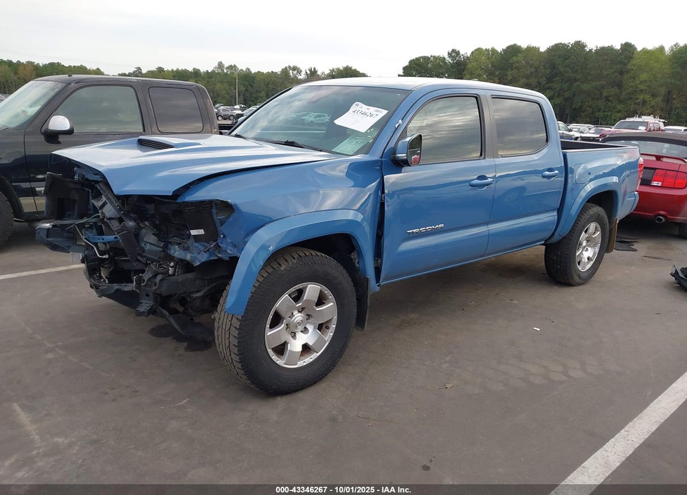 2019 TOYOTA TACOMA TRD SPORT VIN: 3TMCZ5AN4KM226360