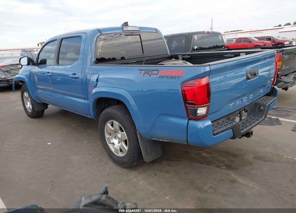2019 TOYOTA TACOMA TRD SPORT VIN: 3TMCZ5AN4KM226360