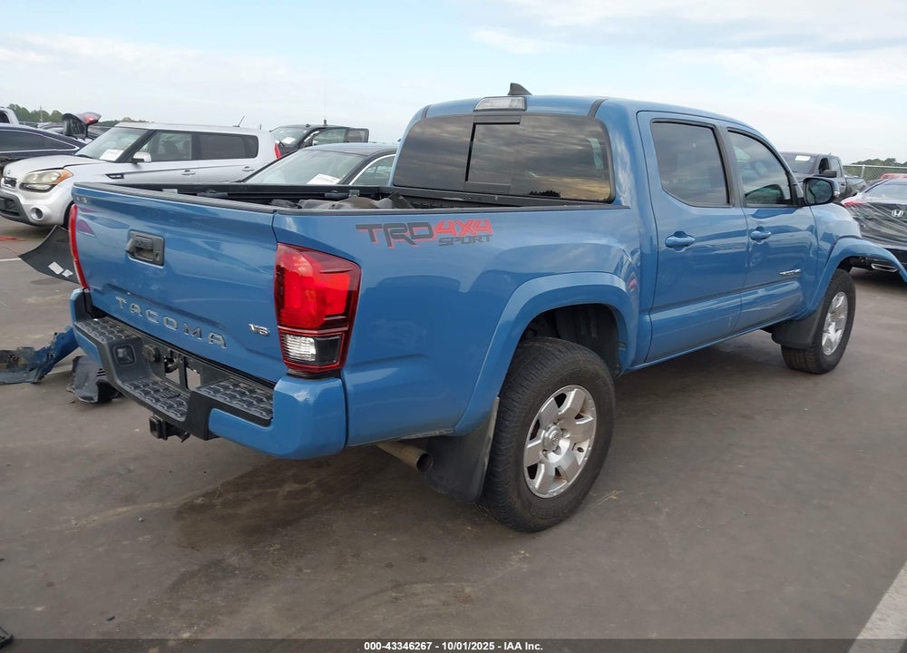 2019 TOYOTA TACOMA TRD SPORT VIN: 3TMCZ5AN4KM226360